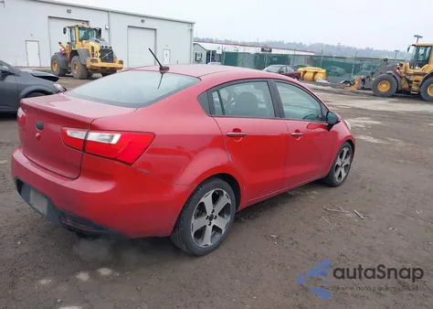 2014 Kia Rio Sx z USA, uszkodzony, nr VIN KNADN4A3XE6397754